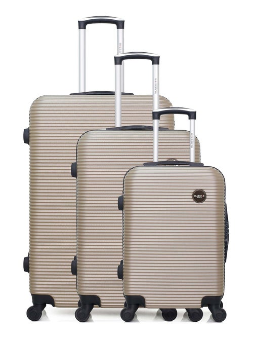 BLUESTAR - SET DE 3 ABS LONDON 4 Roues - Kiabi
