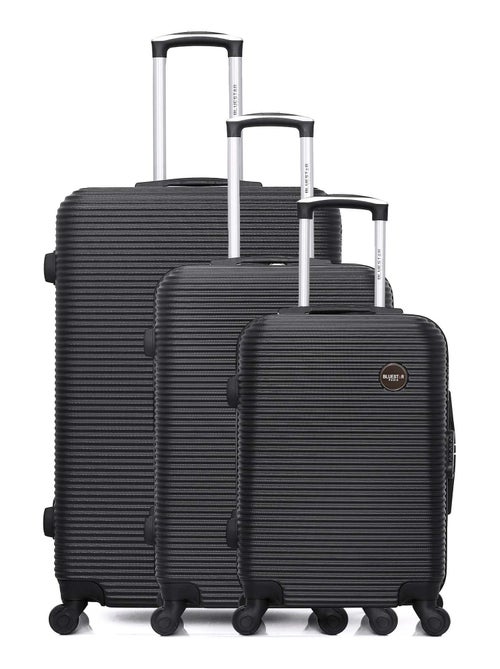 BLUESTAR - SET DE 3 ABS LONDON 4 Roues - Kiabi