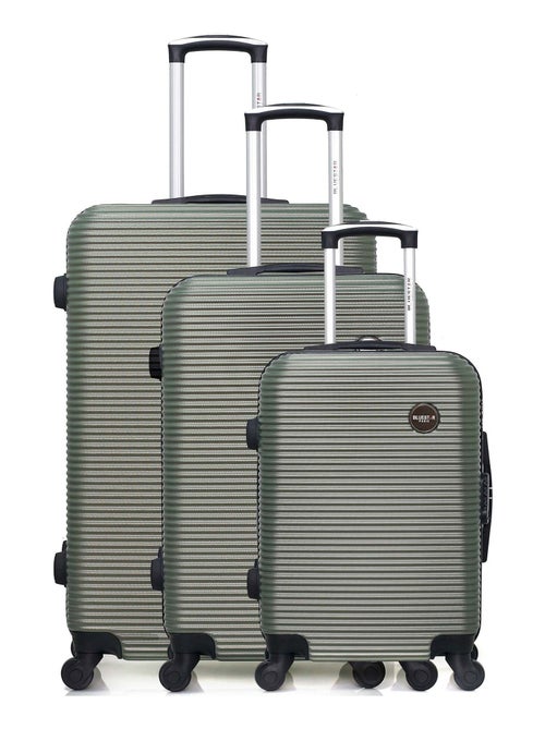BLUESTAR - SET DE 3 ABS LONDON 4 Roues - Kiabi