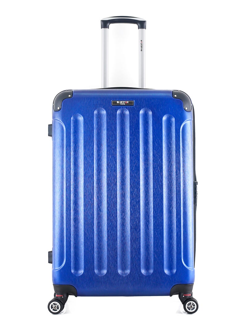 BLUESTAR - SET DE 3 ABS TUNIS B 4 ROUES Bleu Bleu marine - Kiabi