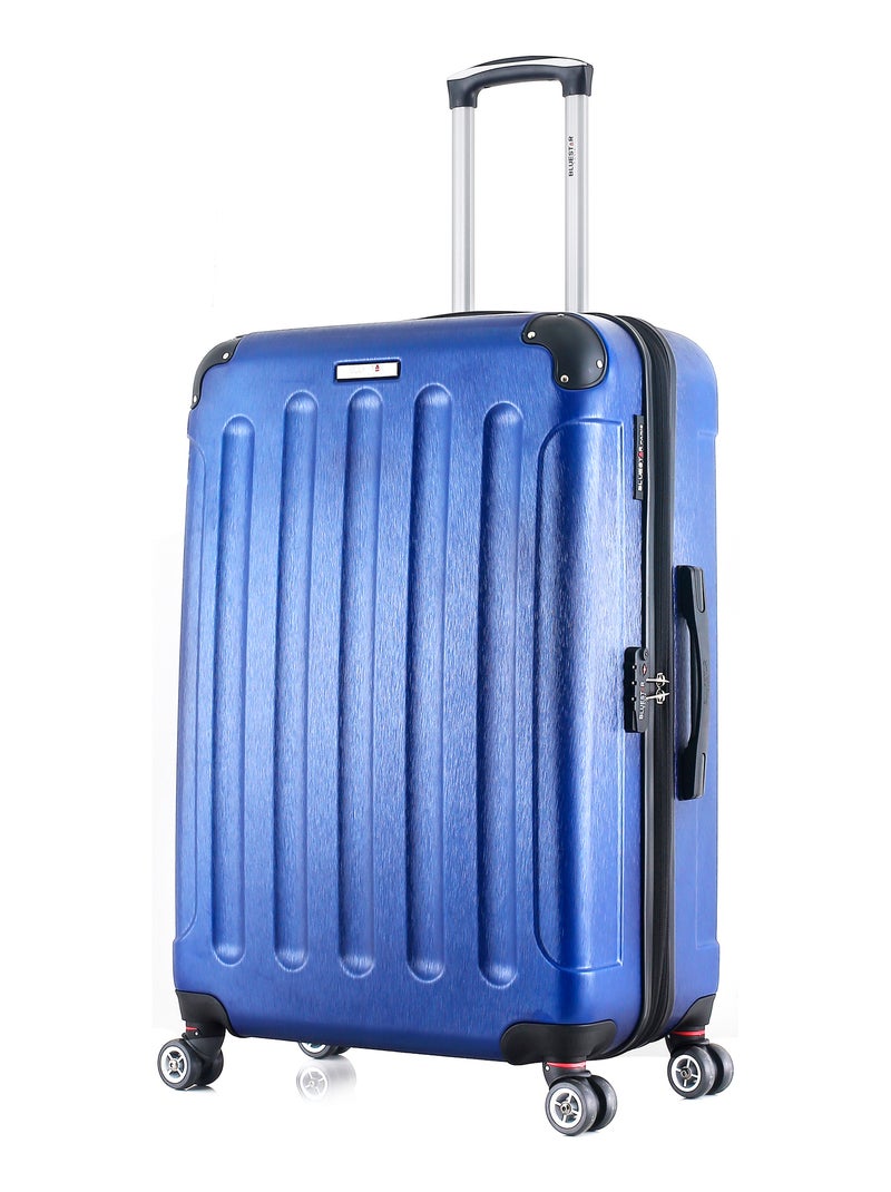 BLUESTAR - SET DE 3 ABS TUNIS B 4 ROUES Bleu Bleu marine - Kiabi