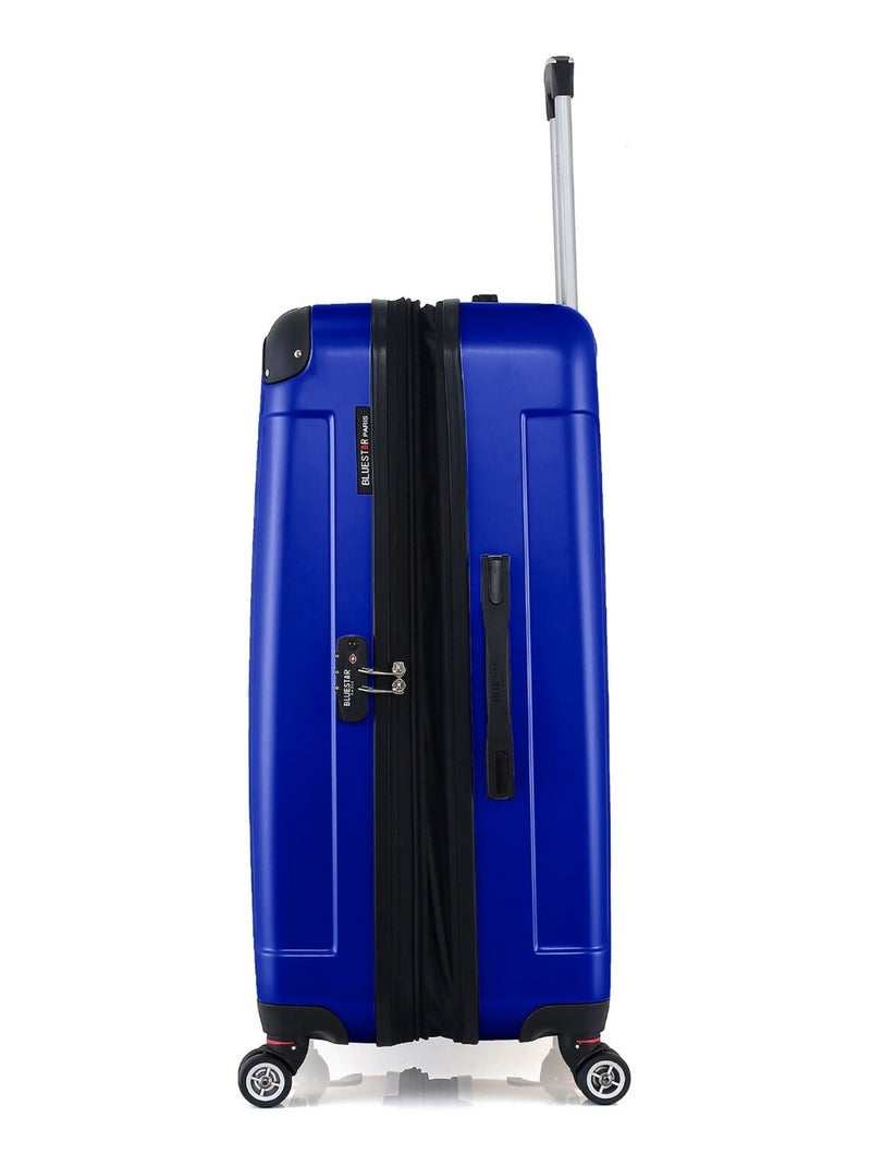 BLUESTAR - SET DE 3 ABS TUNIS B 4 ROUES Bleu Bleu marine - Kiabi