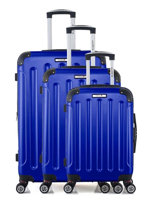 BLUESTAR - SET DE 3 ABS TUNIS B 4 ROUES - Kiabi