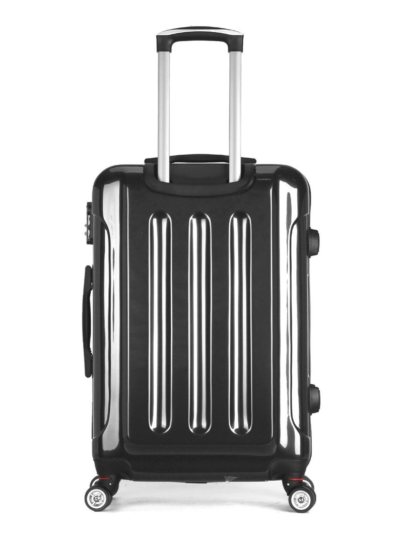 BLUESTAR - SET DE 3 ABS TUNIS B 4 ROUES Gris foncé - Kiabi