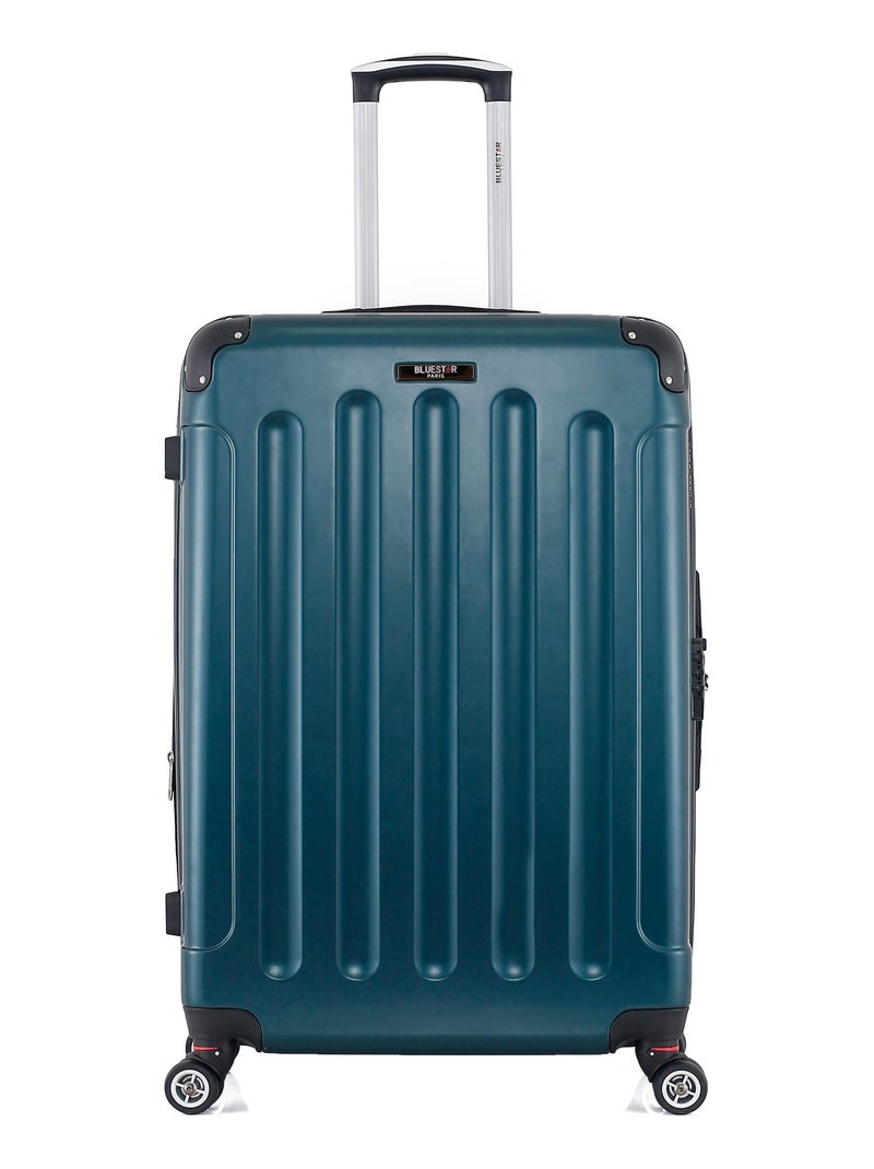 BLUESTAR - SET DE 3 ABS TUNIS B 4 ROUES Vert foncé - Kiabi