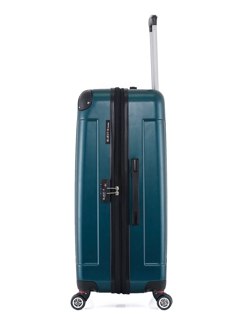 BLUESTAR - SET DE 3 ABS TUNIS B 4 ROUES Vert foncé - Kiabi