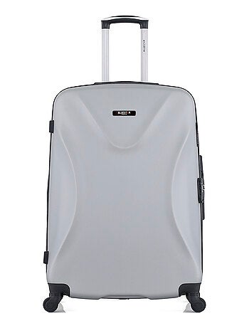 BLUESTAR - Set de 3 Valises GARIBALDI 75 cm 4 Roues