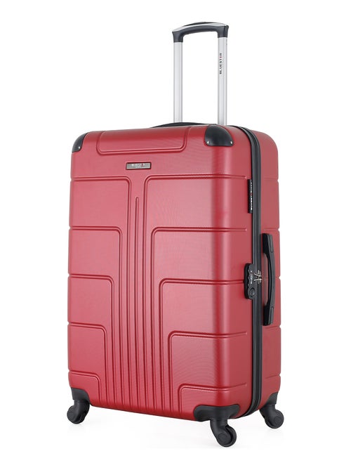 BLUESTAR - Set de 3 Valises OTTAWA 75 cm 4 Roues - Kiabi