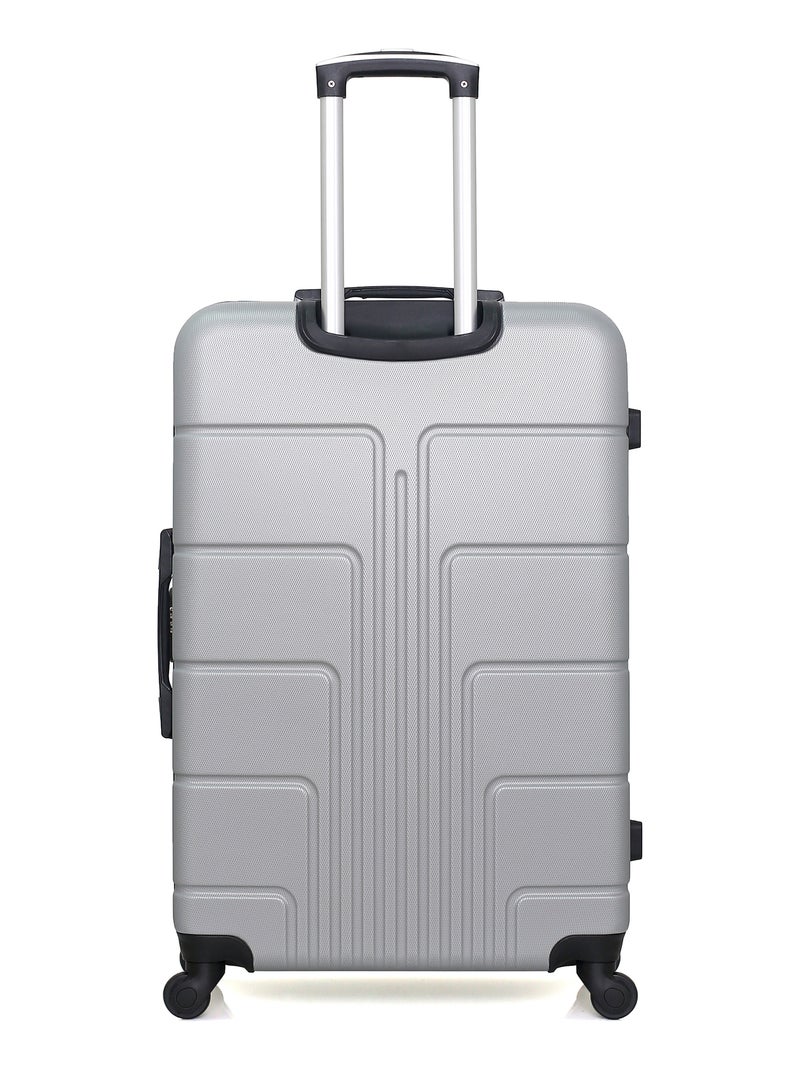 BLUESTAR - Set de 3 Valises OTTAWA 75 cm 4 Roues Gris - Kiabi