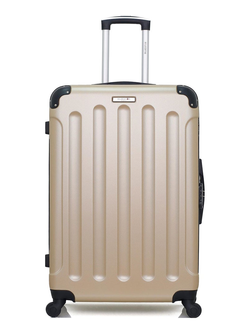 BLUESTAR - SET DE 4 ABS MADRID-C 4 Roues Beige - Kiabi