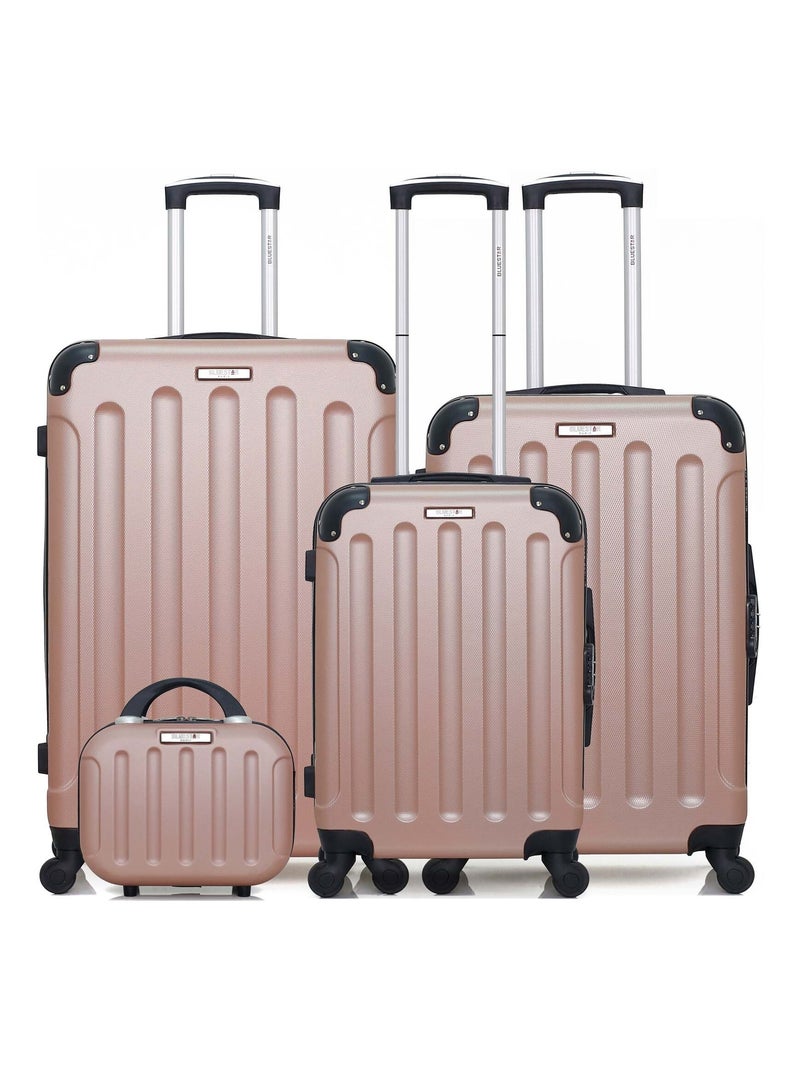 BLUESTAR - SET DE 4 ABS MADRID-C 4 Roues Rose clair - Kiabi