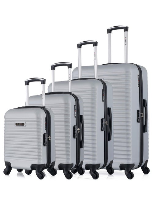 BLUESTAR - Set de 4 Valises BRAZILIA-M 75 cm 4 Roues - Kiabi BLUESTAR - Set de 4 Valises BRAZILIA-M 75 cm 4 Roues - Kiabi