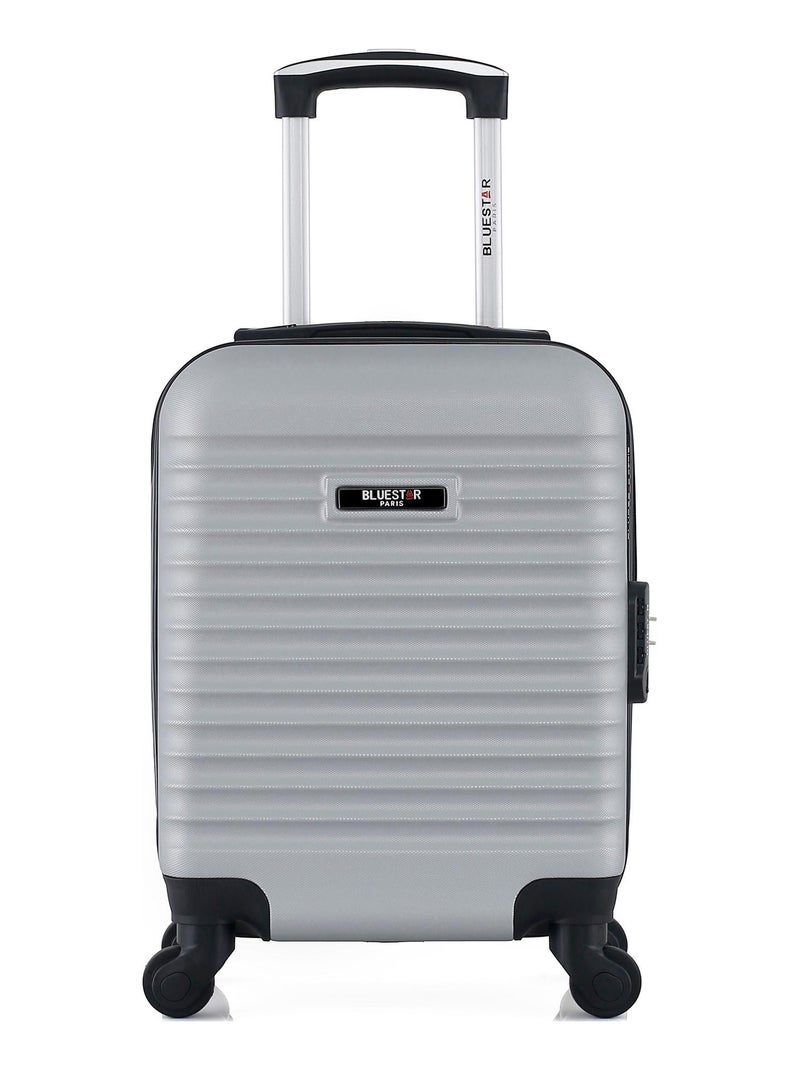 BLUESTAR - Set de 4 Valises BRAZILIA-M 75 cm 4 Roues Gris - Kiabi