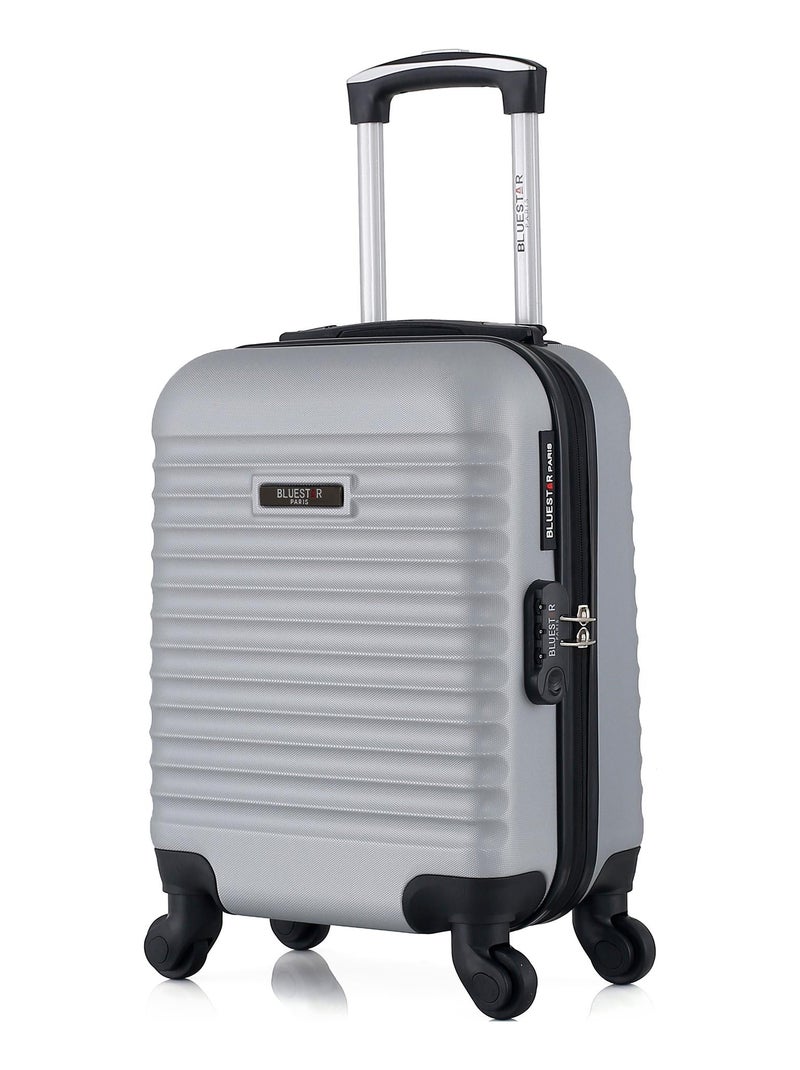 BLUESTAR - Set de 4 Valises BRAZILIA-M 75 cm 4 Roues Gris - Kiabi