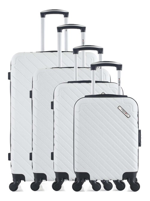 BLUESTAR - Set de 4 Valises CITE-M 75 cm 4 Roues - Kiabi