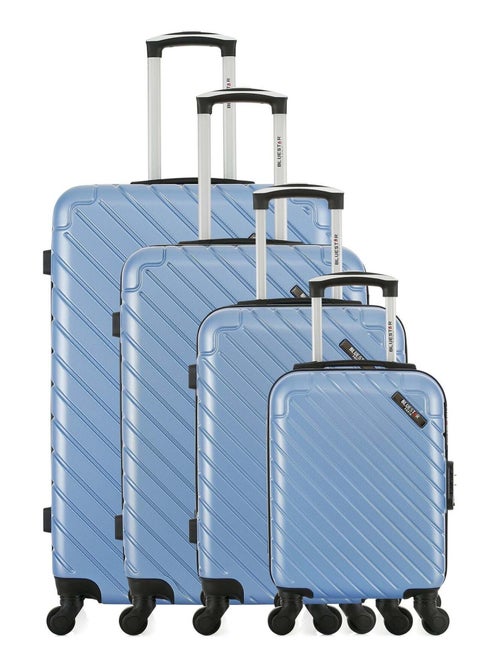 BLUESTAR - Set de 4 Valises CITE-M 75 cm 4 Roues - Kiabi