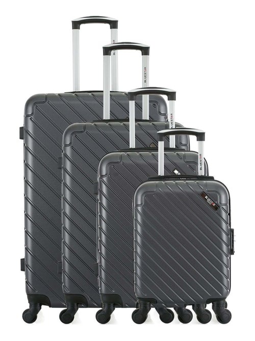BLUESTAR - Set de 4 Valises CITE-M 75 cm 4 Roues - Kiabi