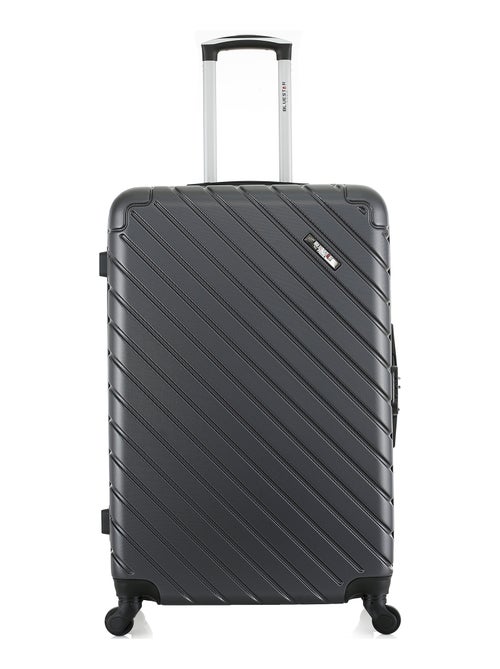 BLUESTAR - Set de 4 Valises CITE-M 75 cm 4 Roues - Kiabi