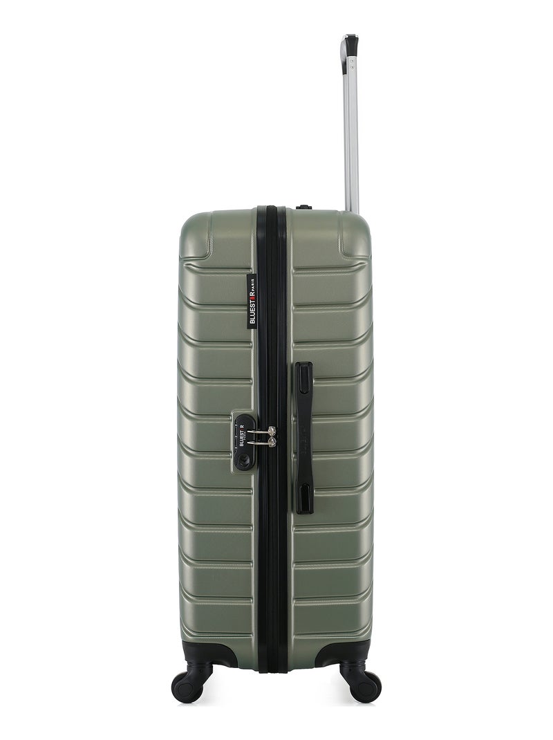 BLUESTAR - Set de 4 Valises CITE-M 75 cm 4 Roues Kaki - Kiabi