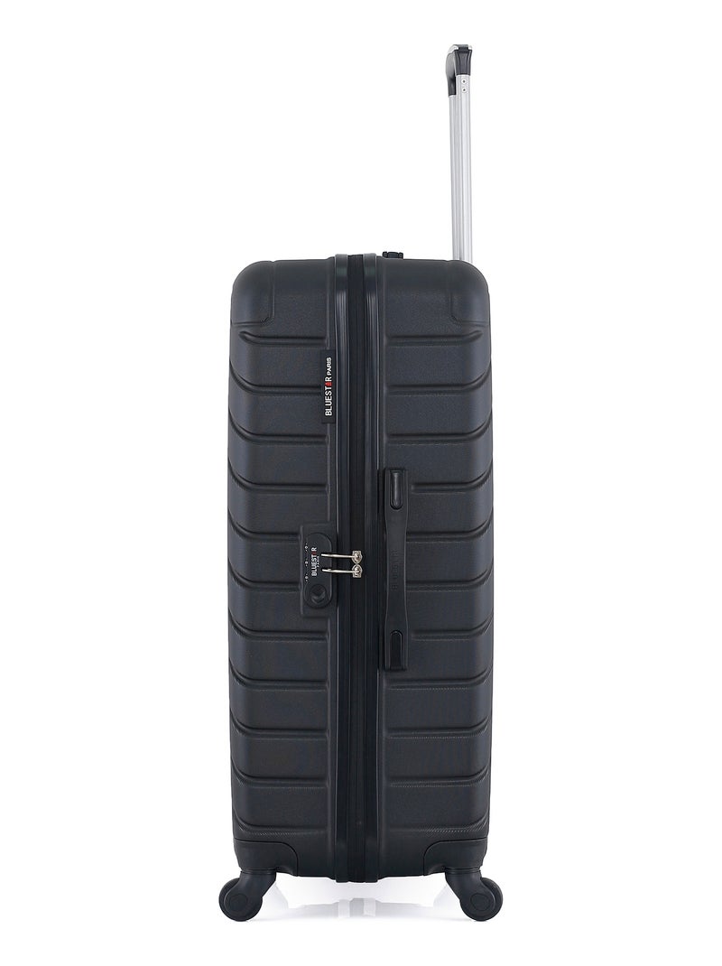 BLUESTAR - Set de 4 Valises CITE-M 75 cm 4 Roues Noir - Kiabi