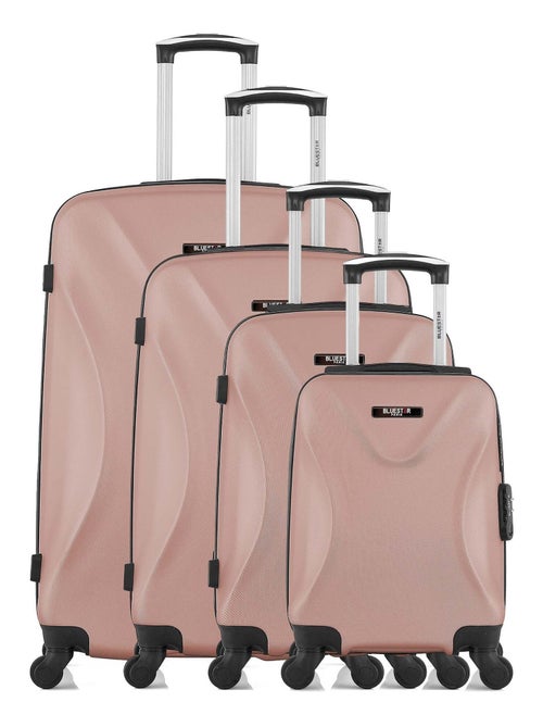 BLUESTAR - Set de 4 Valises GARIBALDI-M 75 cm 4 Roues - Kiabi