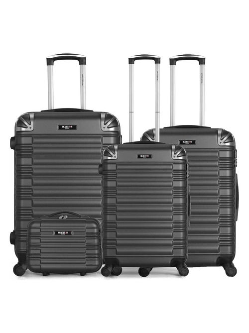 BLUESTAR - Set de 4 Valises LIMA-C 75 cm 4 Roues - Kiabi