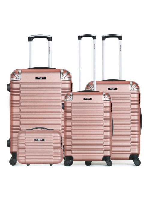 BLUESTAR - Set de 4 Valises LIMA-C 75 cm 4 Roues - Kiabi