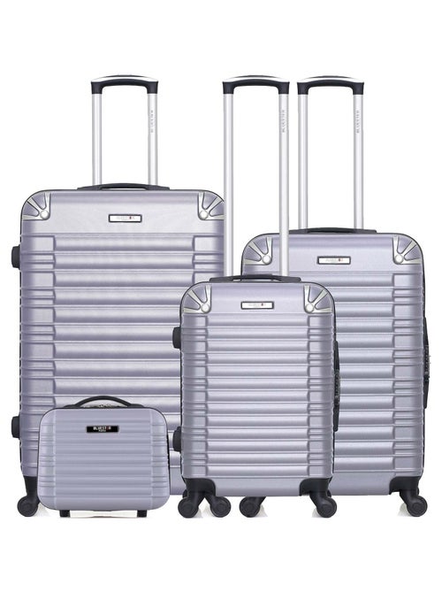 BLUESTAR - Set de 4 Valises LIMA-C 75 cm 4 Roues - Kiabi