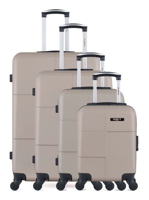 BLUESTAR - Set de 4 Valises MIAMI-M 75 cm 4 Roues - Kiabi