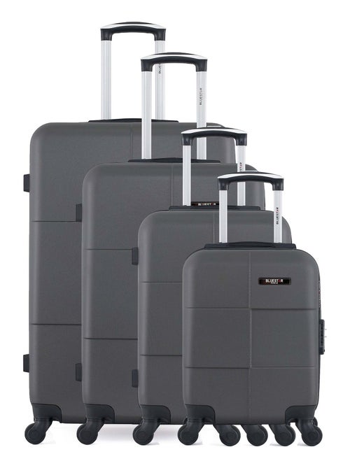 BLUESTAR - Set de 4 Valises MIAMI-M 75 cm 4 Roues - Kiabi