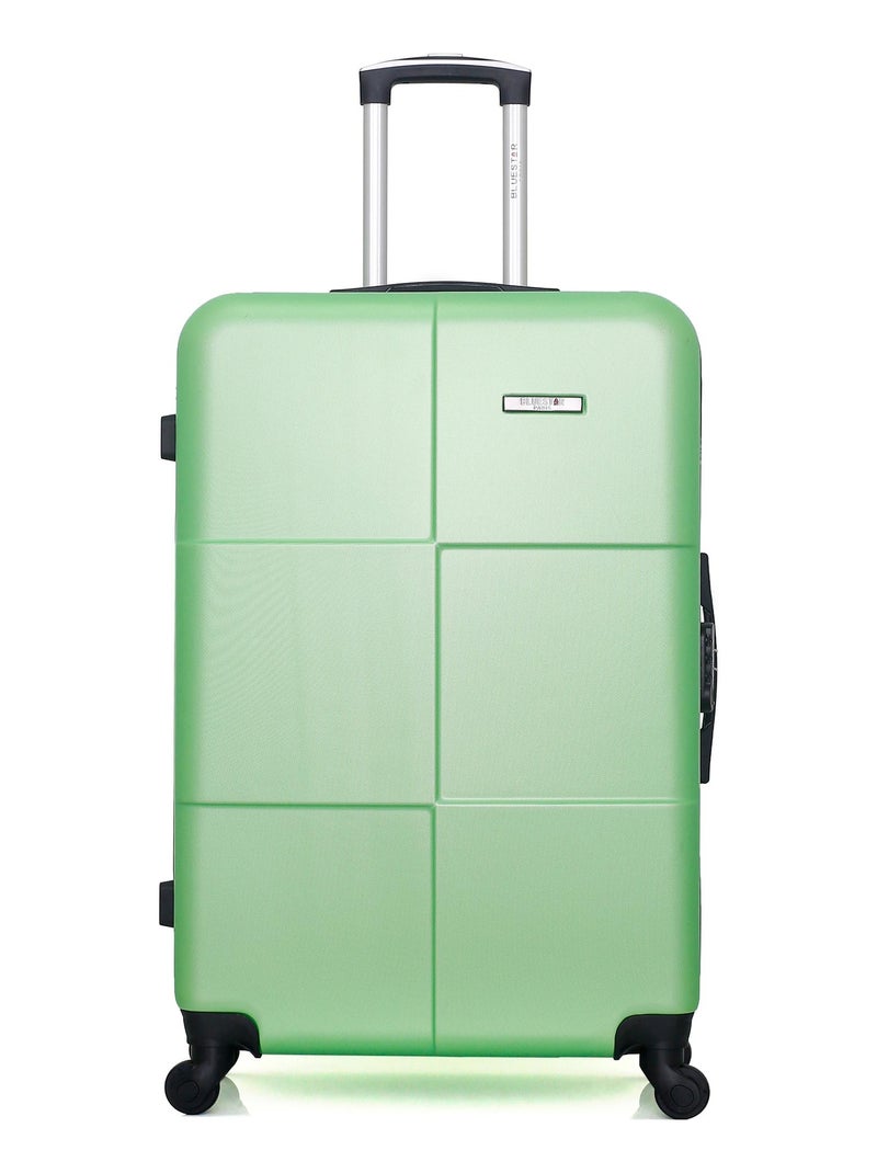 BLUESTAR - Set de 4 Valises MIAMI-M 75 cm 4 Roues Vert - Kiabi