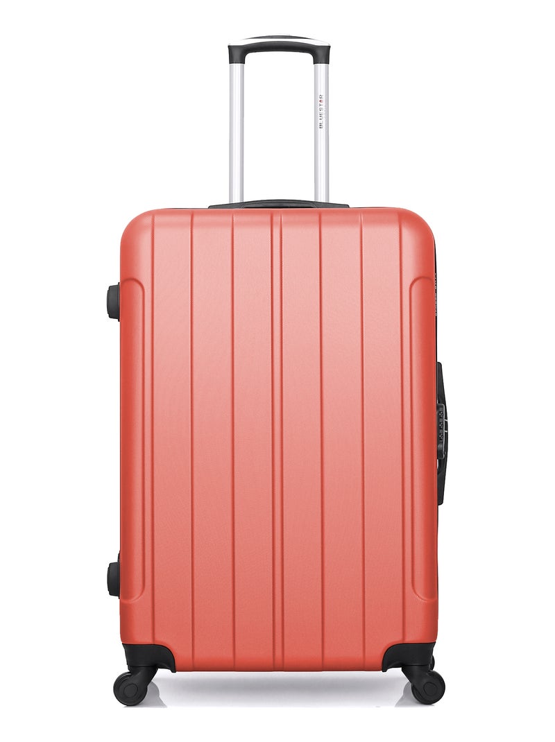 BLUESTAR - Set de 4 Valises NAPOLI-C 75 cm 4 Roues Corail - Kiabi