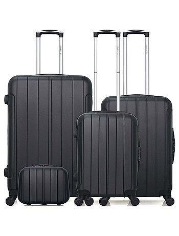 BLUESTAR - Set de 4 Valises NAPOLI-C 75 cm 4 Roues