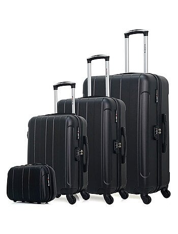 BLUESTAR - Set de 4 Valises NAPOLI-C 75 cm 4 Roues