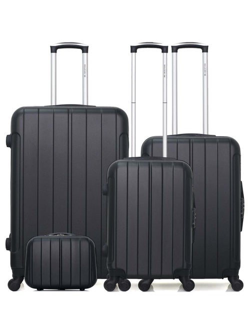 BLUESTAR - Set de 4 Valises NAPOLI-C 75 cm 4 Roues - Kiabi