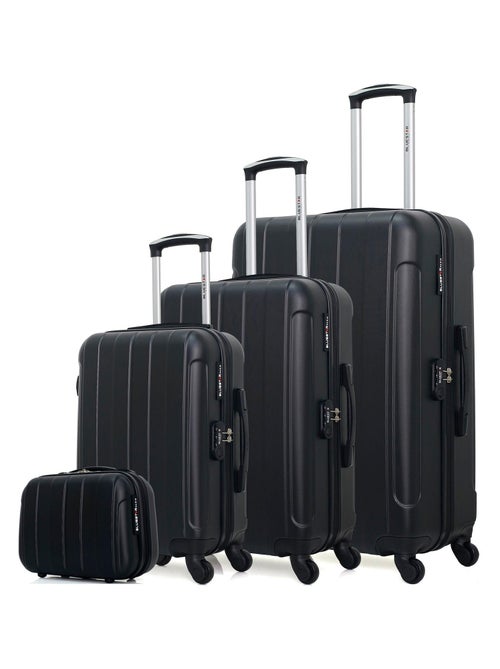 BLUESTAR - Set de 4 Valises NAPOLI-C 75 cm 4 Roues - Kiabi
