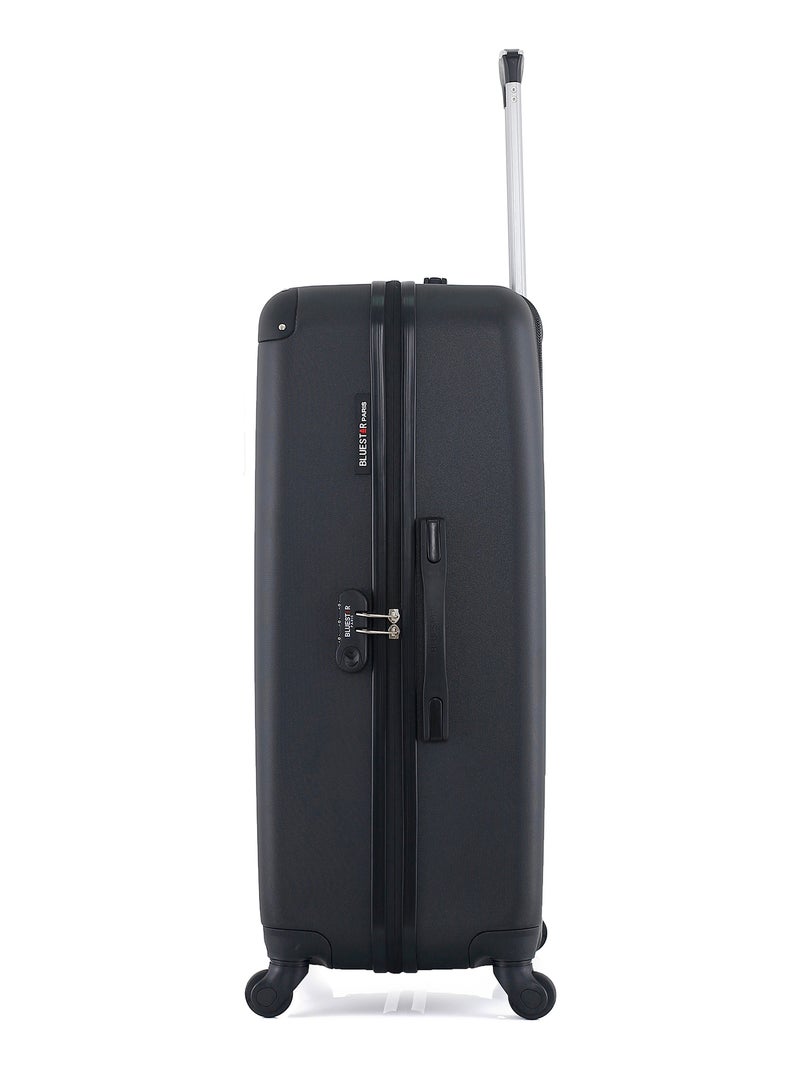 BLUESTAR - Set de 4 Valises OPERA-M 75 cm 4 Roues Noir - Kiabi