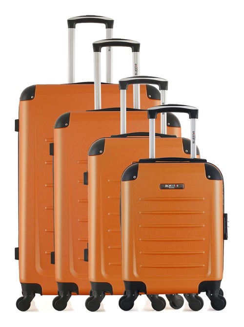 BLUESTAR - Set de 4 Valises OPERA-M 75 cm 4 Roues - Kiabi