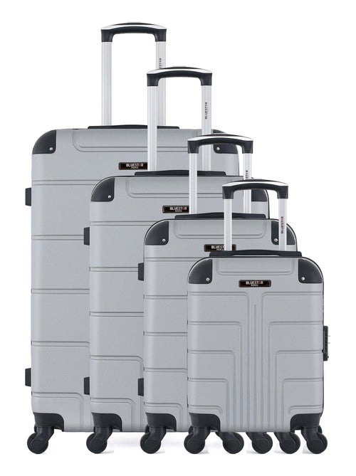 BLUESTAR - Set de 4 Valises OTTAWA-M 75 cm 4 Roues - Kiabi