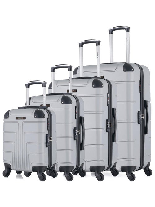 BLUESTAR - Set de 4 Valises OTTAWA-M 75 cm 4 Roues - Kiabi
