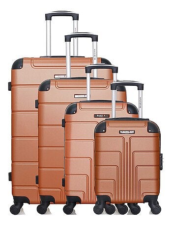 BLUESTAR - Set de 4 Valises OTTAWA-M 75 cm 4 Roues