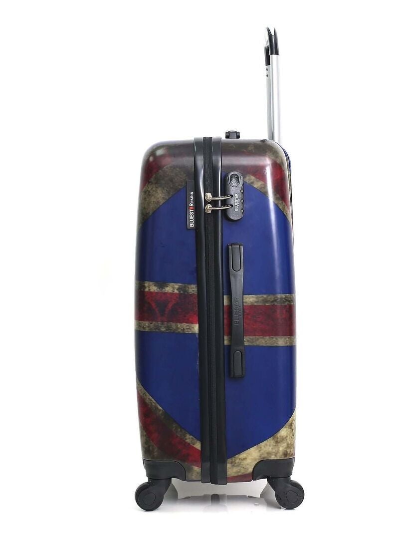 BLUESTAR Valise Cabine ABS PC BRISTOL 4 Roues 55 Cm Multicolore bluestar-valise-cabine-abs-pc-bristol-4-roues-55-cm-multicolore