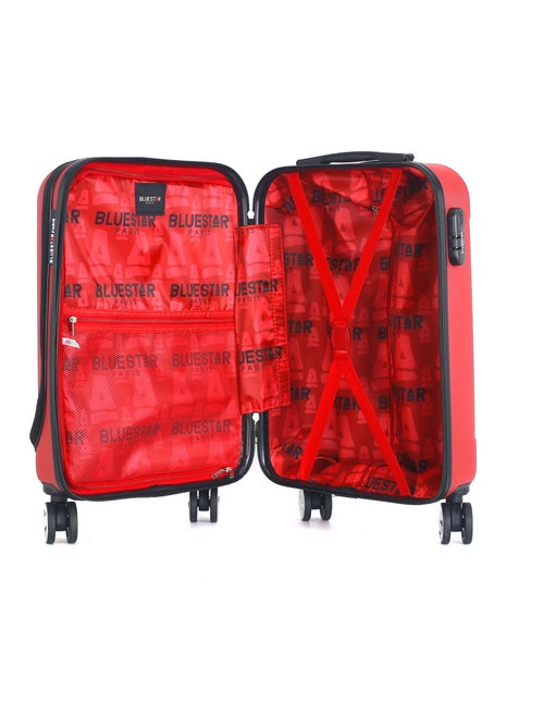 BLUESTAR - Valise Cabine BALTIMORE 55 cm 4 Roues - Kiabi
