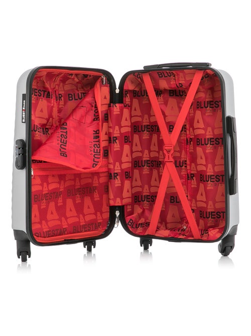 BLUESTAR - Valise Cabine BRAZILIA 55 cm 4 Roues - Kiabi