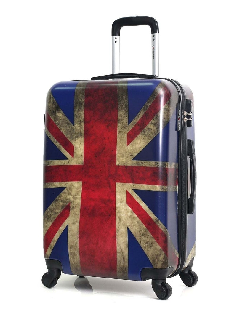 BLUESTAR - Valise Cabine BRISTOL 55 cm 4 Roues Multicolore - Kiabi