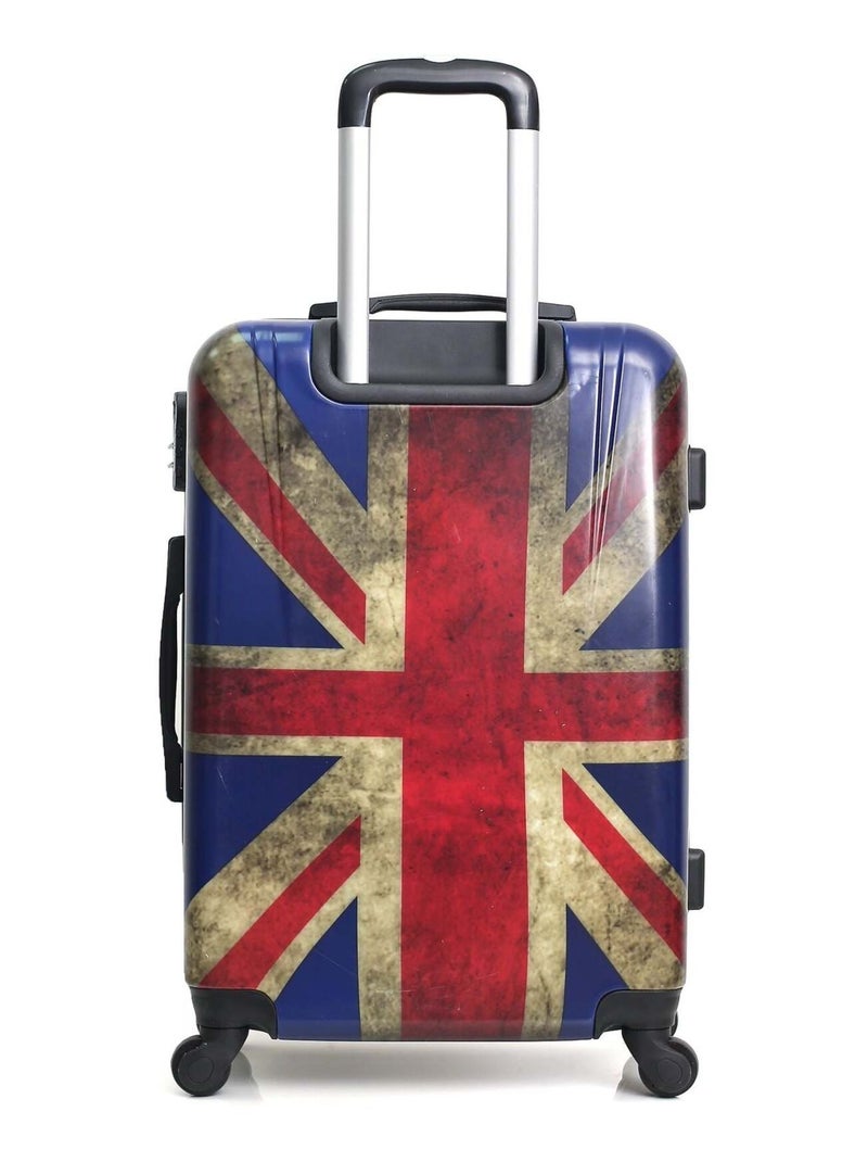 BLUESTAR - Valise Cabine BRISTOL 55 cm 4 Roues Multicolore - Kiabi