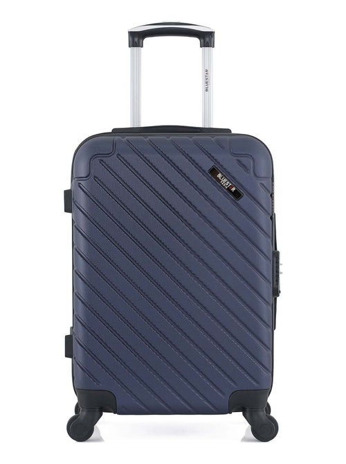BLUESTAR - Valise Cabine CITE 55 cm 4 Roues - Kiabi