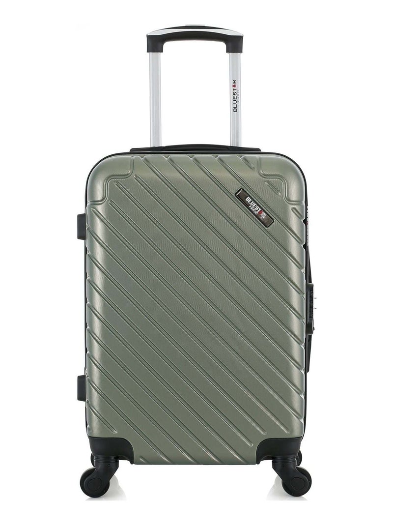 BLUESTAR - Valise Cabine CITE 55 cm 4 Roues Kaki - Kiabi