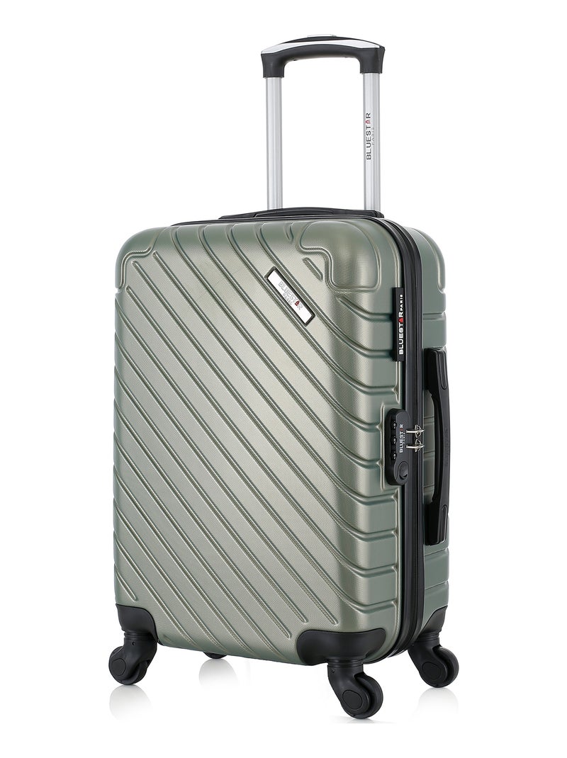 BLUESTAR - Valise Cabine CITE 55 cm 4 Roues Kaki - Kiabi
