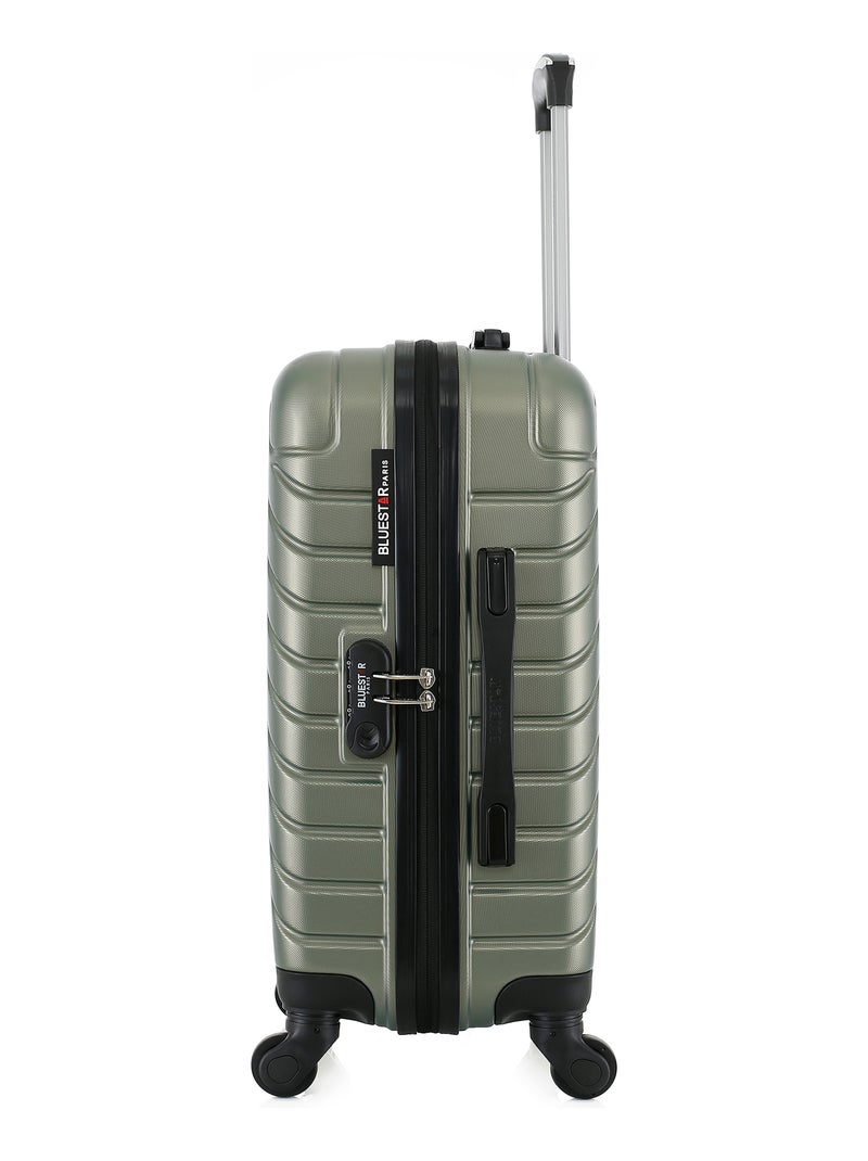 BLUESTAR - Valise Cabine CITE 55 cm 4 Roues Kaki - Kiabi